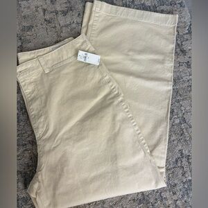 GAP High Rise Stride Ankle Pants